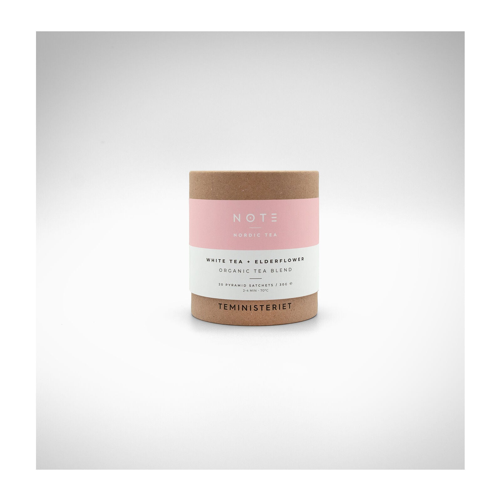 Teministeriet Note White Tea Elderflower Organic vers 2 Tea