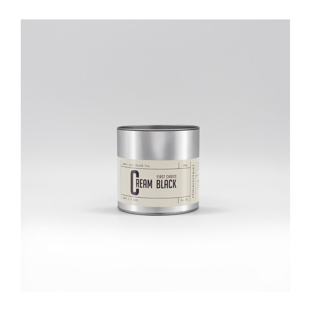 Teministeriet First Choice Cream Black No. 1. Tea