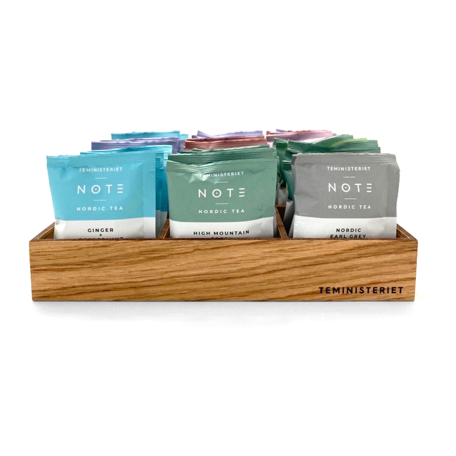 Teministeriet Display start box incl. 9 different variants Tea