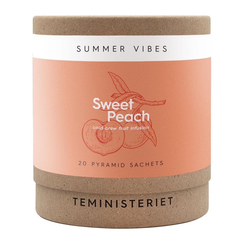 Teministeriet Summer Vibes Sweet Peach Tea