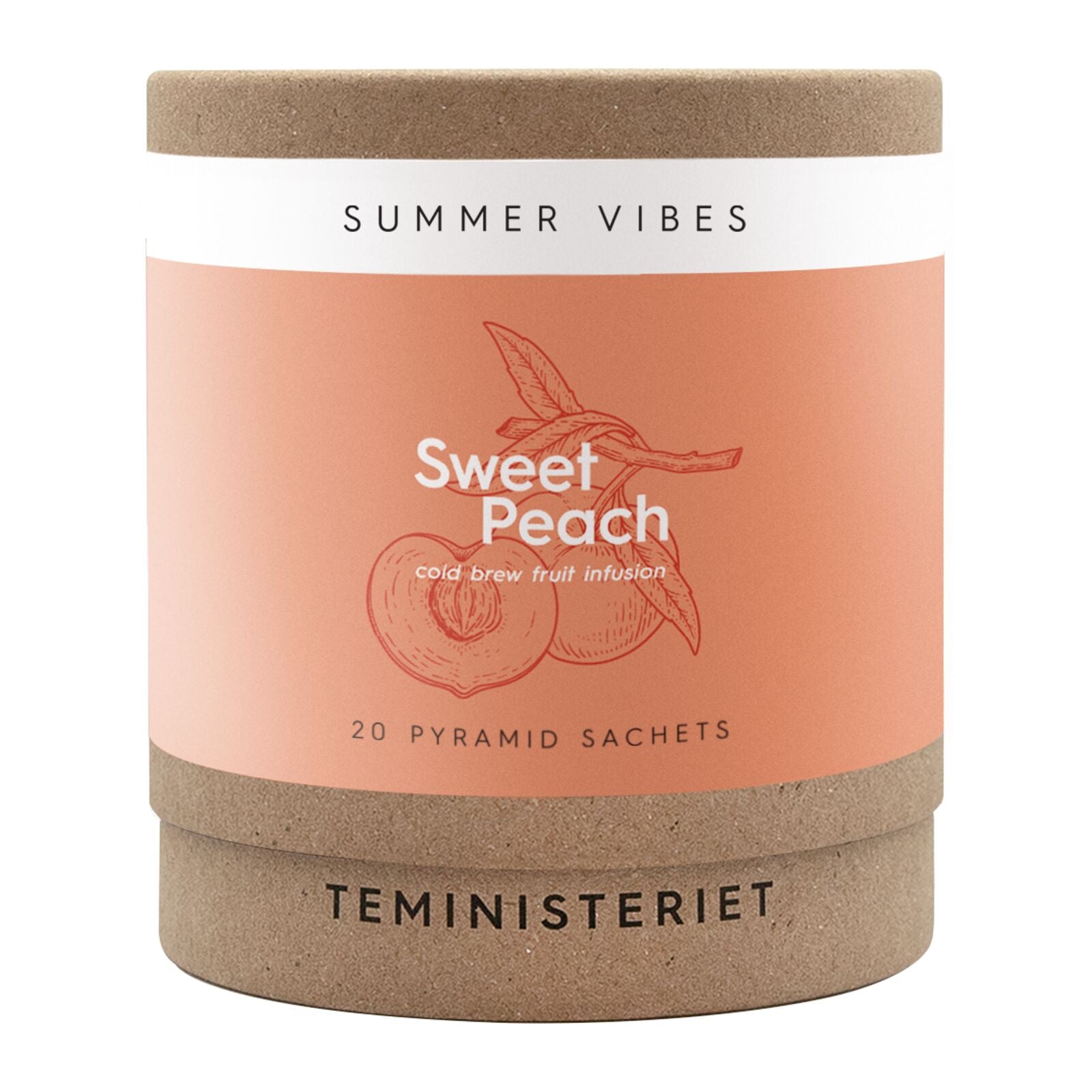 Teministeriet Summer Vibes Sweet Peach Tea