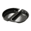Outdoorchef Half-Moon Two-Part Cooking Set Black