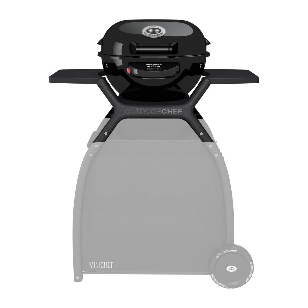 Outdoorchef Minichef 420 E black E+F Electric BBQ Black