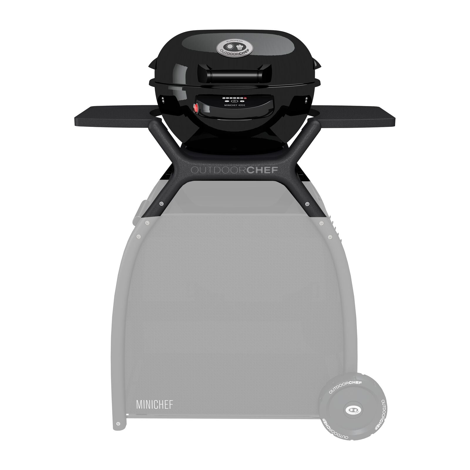 Outdoorchef Minichef 420 E black E+F Electric BBQ Black