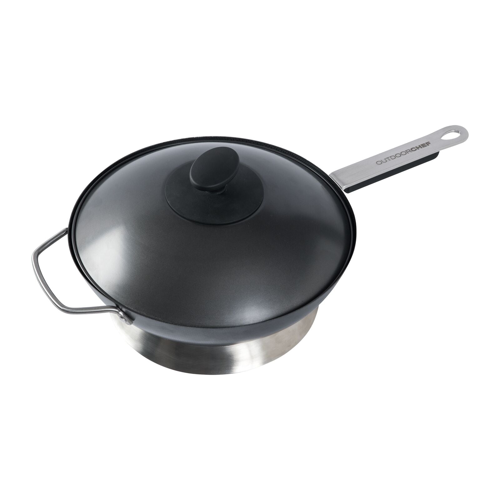 Outdoorchef Barbecue wok Black