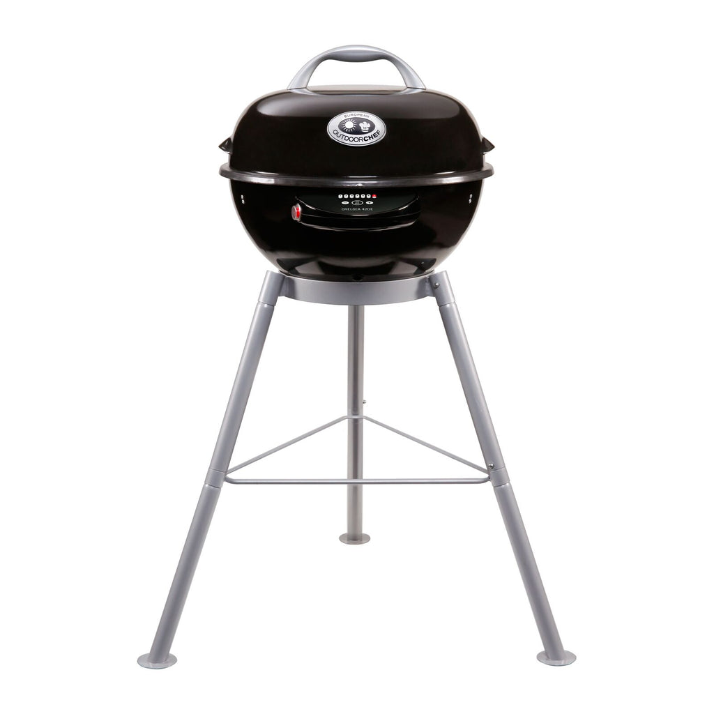Outdoorchef Chelsea 420 E black E+F Electric BBQ Black
