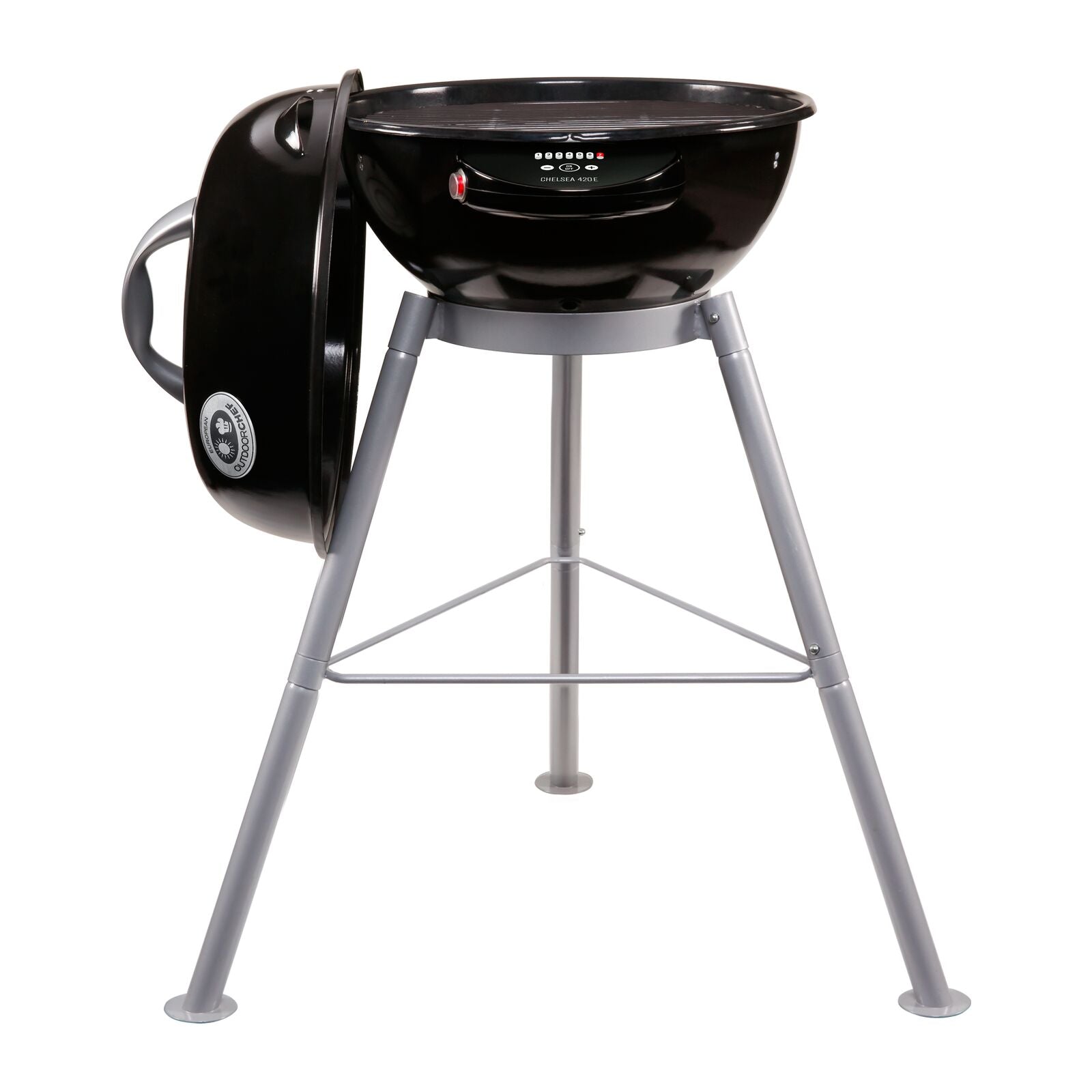 Outdoorchef Chelsea 420 E black E+F Electric BBQ Black