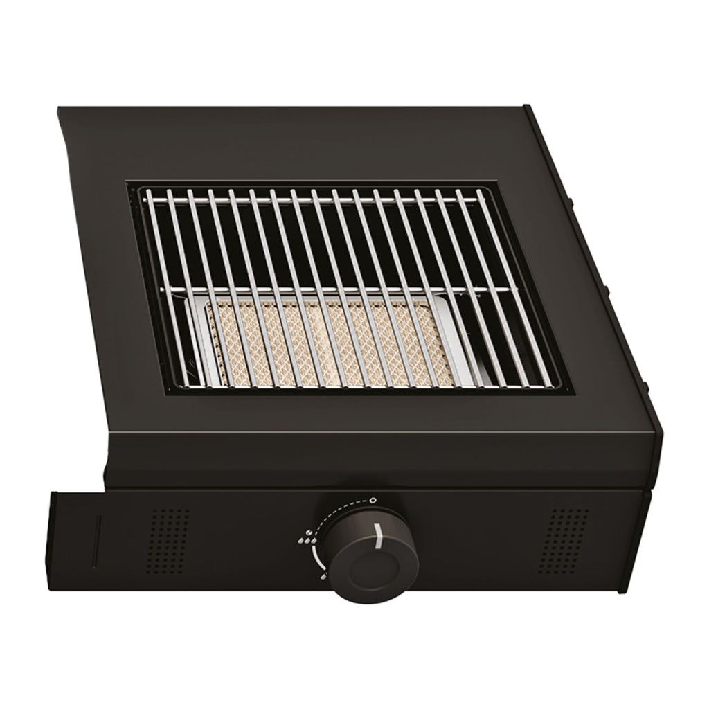 Outdoorchef Blazing zone kit plus 30mbar, Davos Gas BBQ Black