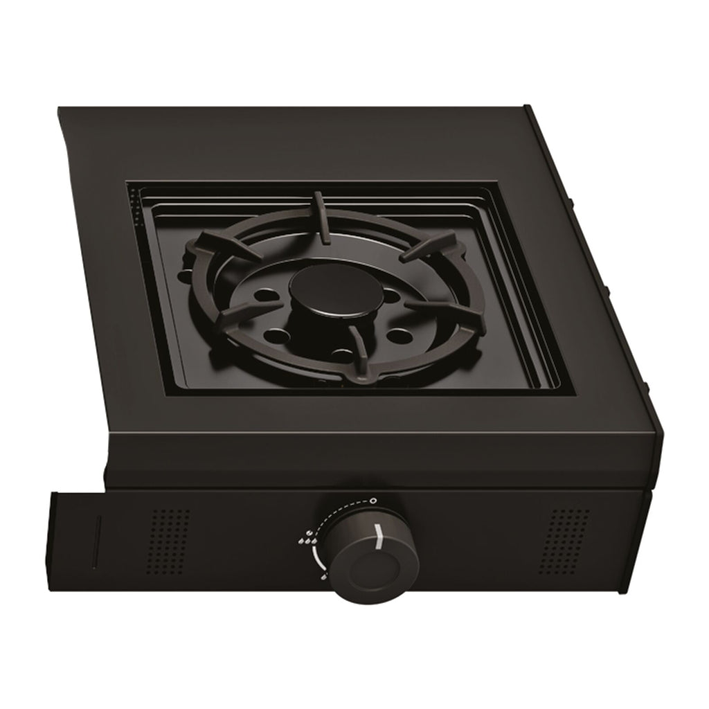 Outdoorchef Cooking zone kit plus 30mbar, Davos Gas BBQ Black