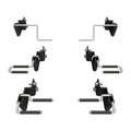 Outdoorchef Accessory holder kit, DAVOS Black
