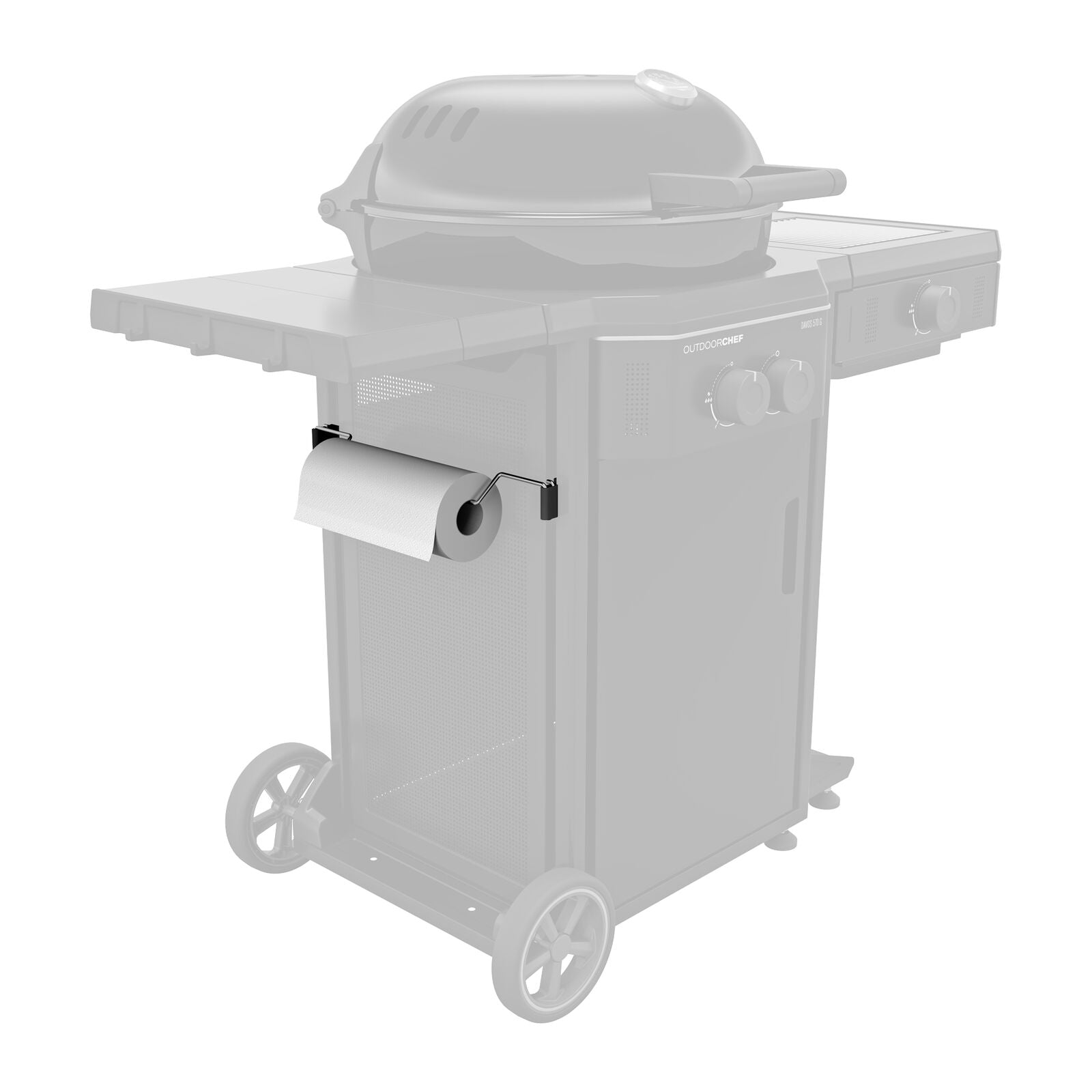 Outdoorchef Accessory holder kit, DAVOS Black