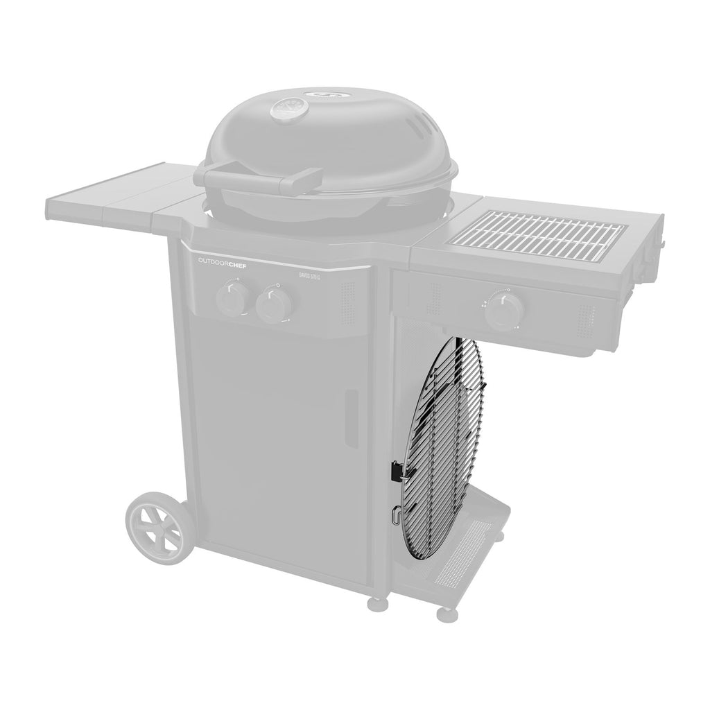 Outdoorchef Accessory holder kit, DAVOS Black