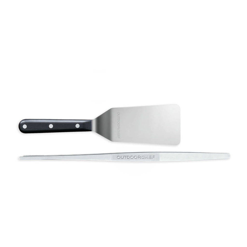 Outdoorchef Plancha toolset Black