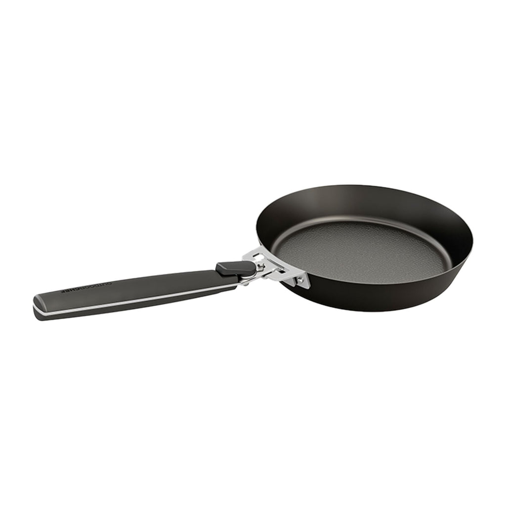 Outdoorchef Carbon Steel Pan 28cm Black