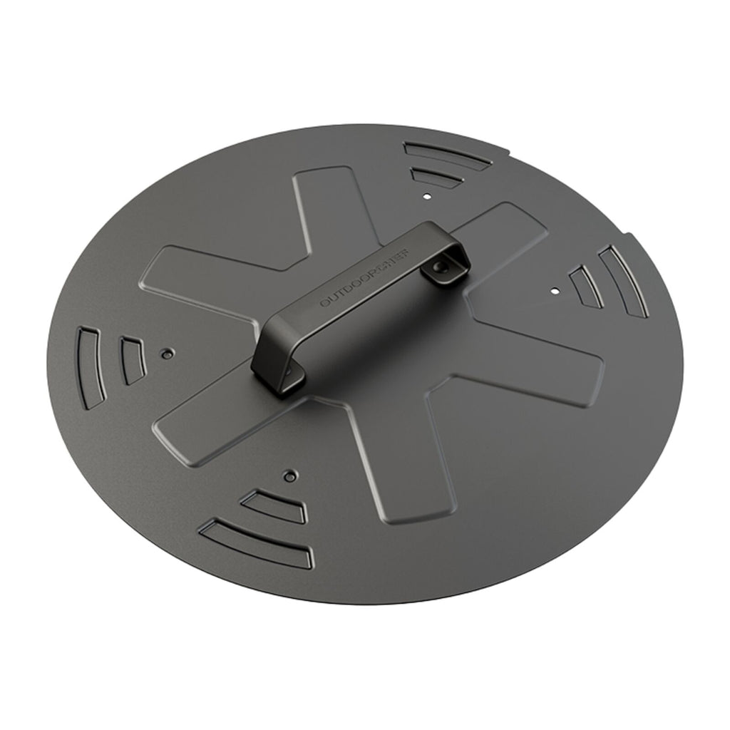 Outdoorchef Carbon Steel Lid 4 In 1 Black
