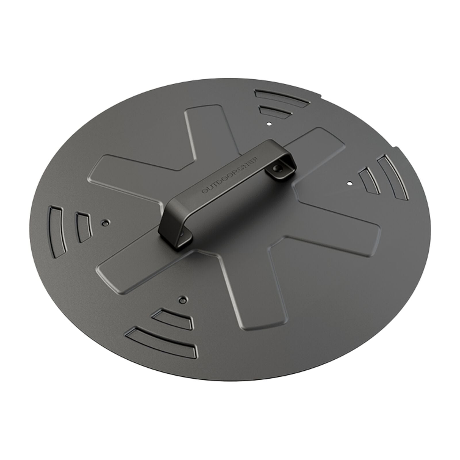 Outdoorchef Carbon Steel Lid 4 In 1 Black