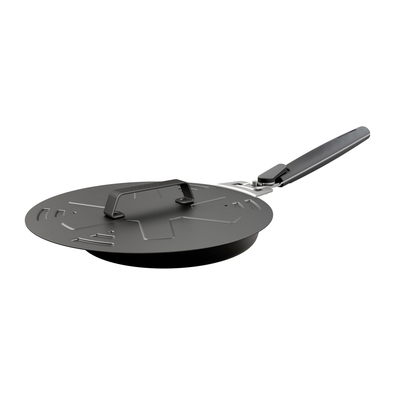 Outdoorchef Carbon Steel Lid 4 In 1 Black