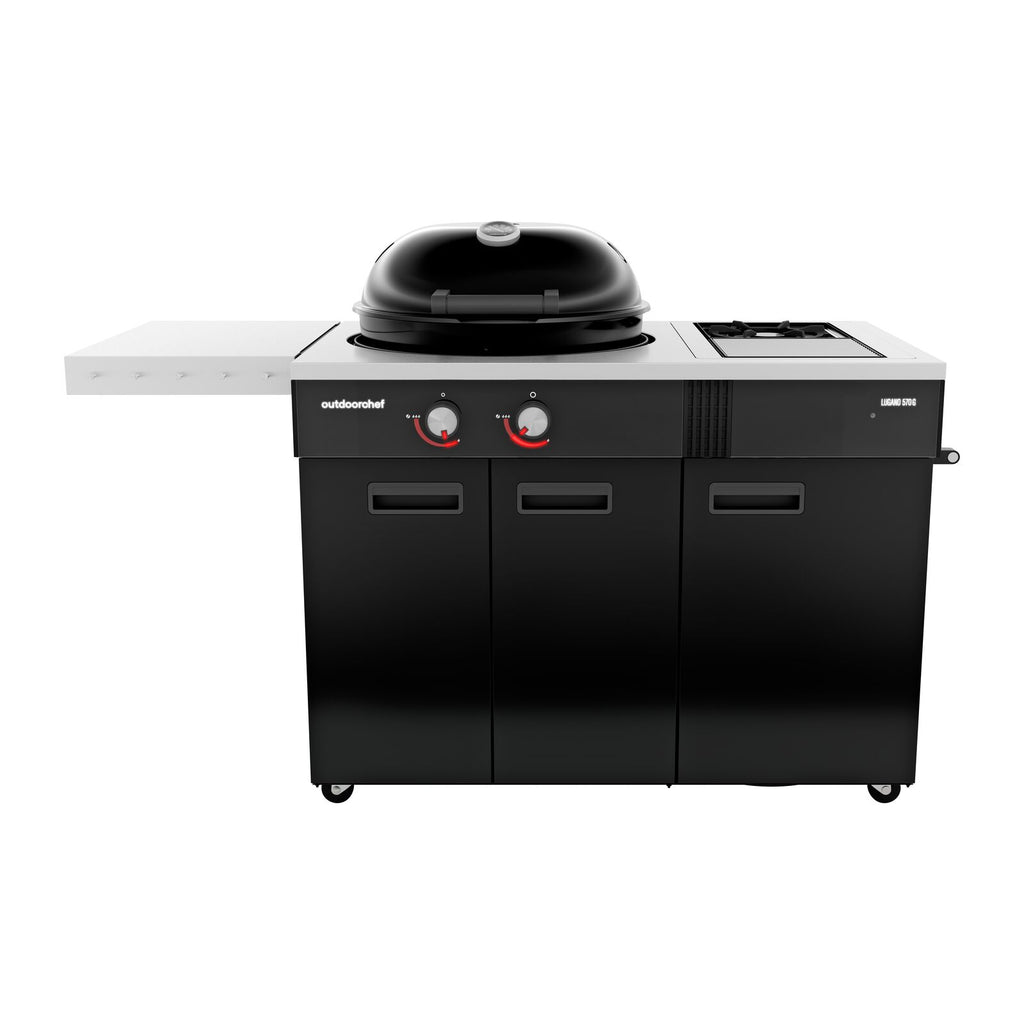 Outdoorchef Lugano 570 G Evo II 30mbar Gas BBQ Black