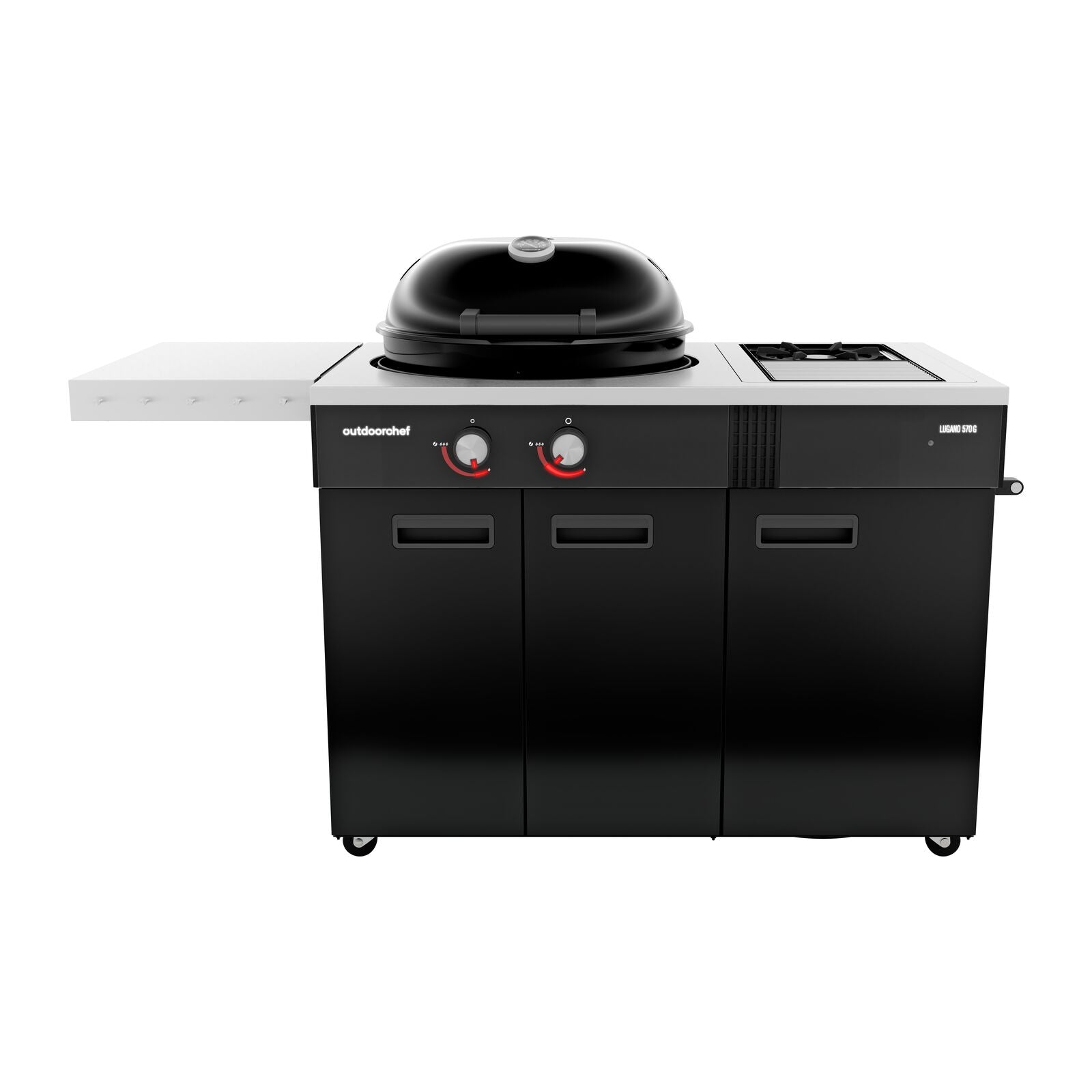 Outdoorchef Lugano 570 G Evo II 30mbar Gas BBQ Black