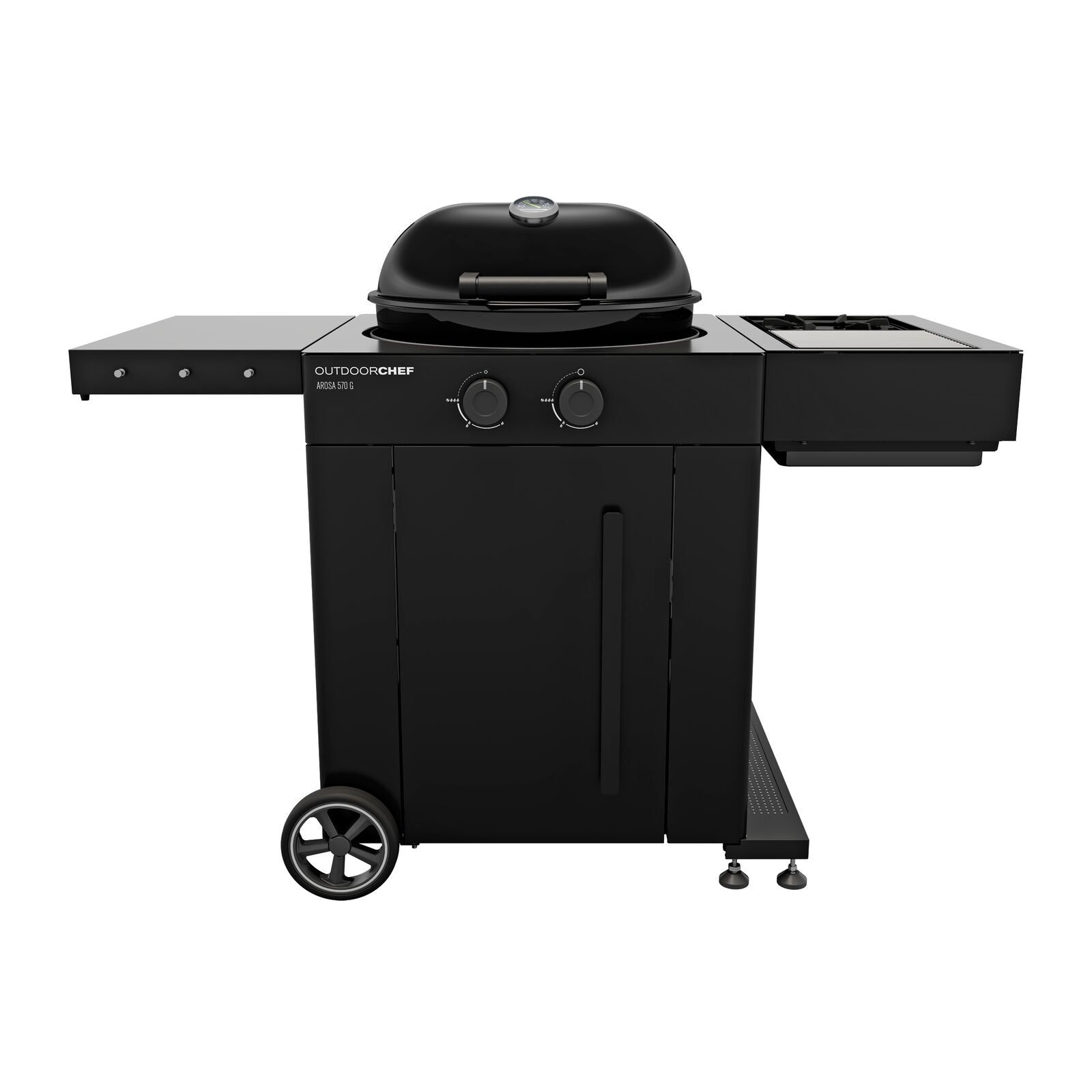 Outdoorchef Arosa 570 G Evo plus black 30mbar Gas BBQ Black