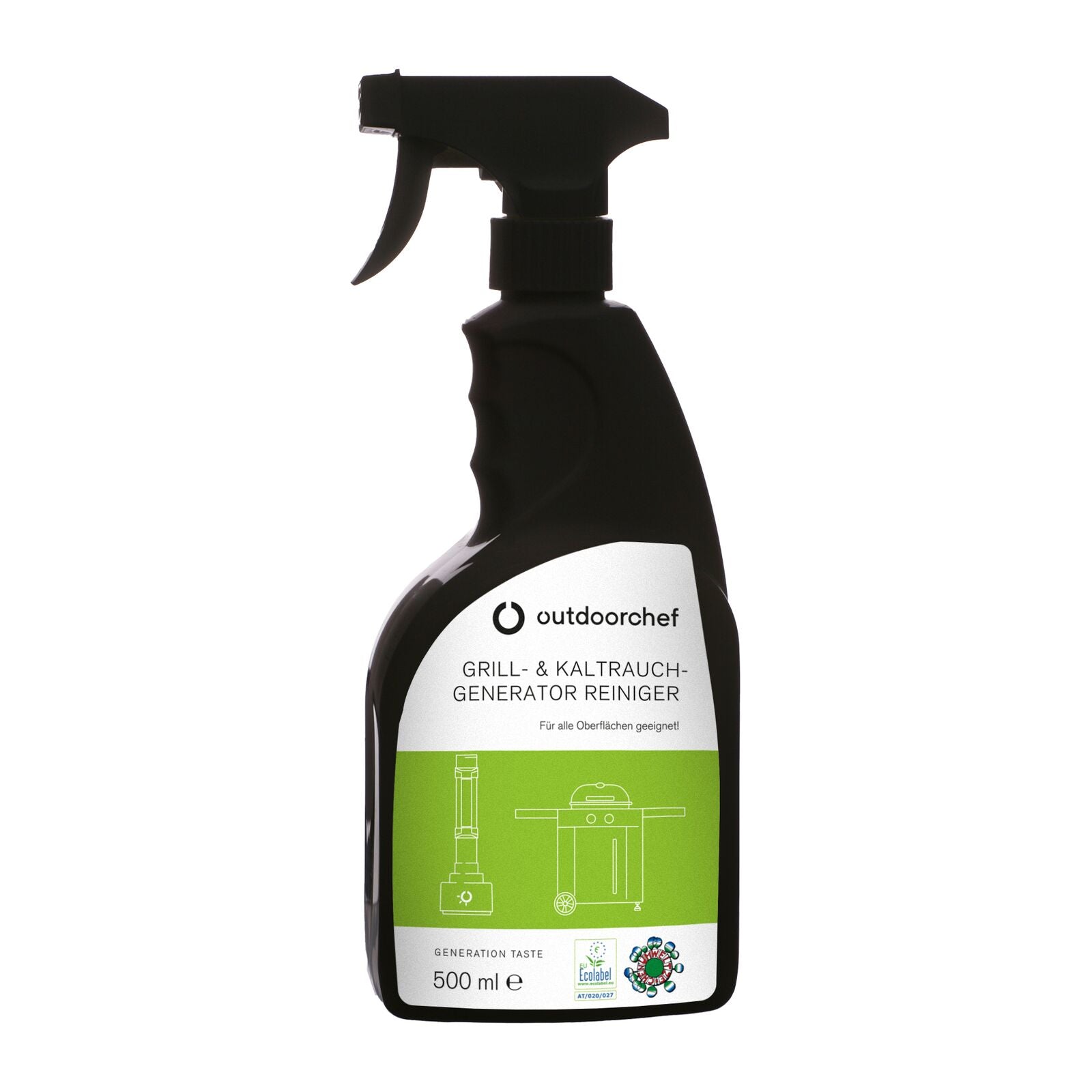 Outdoorchef Grill & smoker cleaner Black