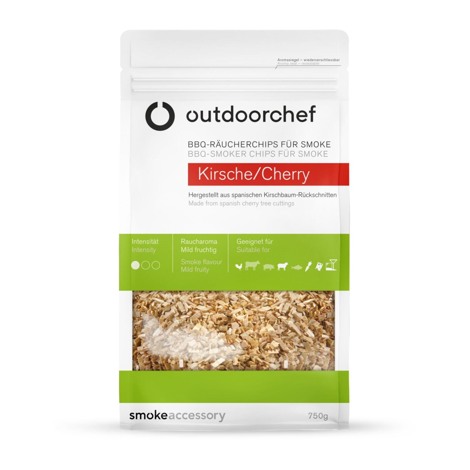 Outdoorchef Smoking chips cherry for smoke Wood