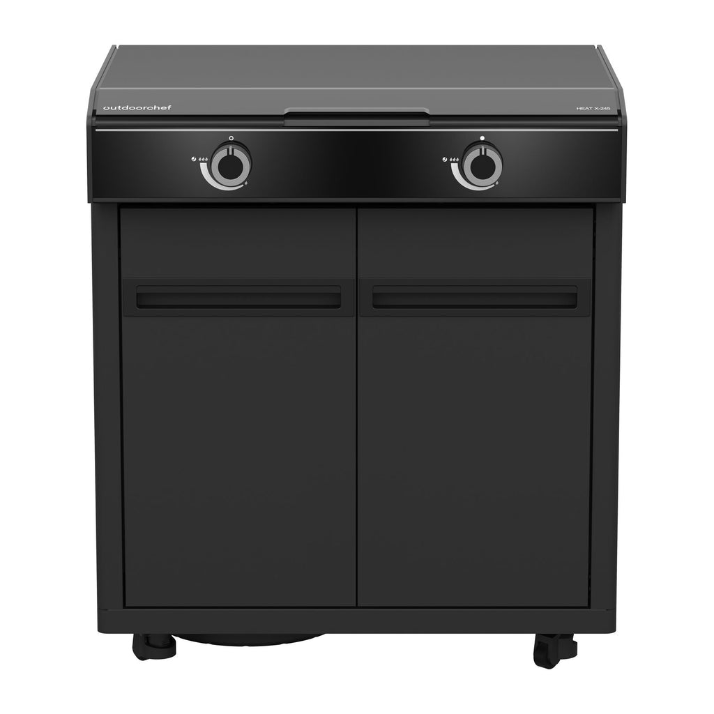 Outdoorchef Grill Module Heat X-245 K 30Mbar BBQ Module Black