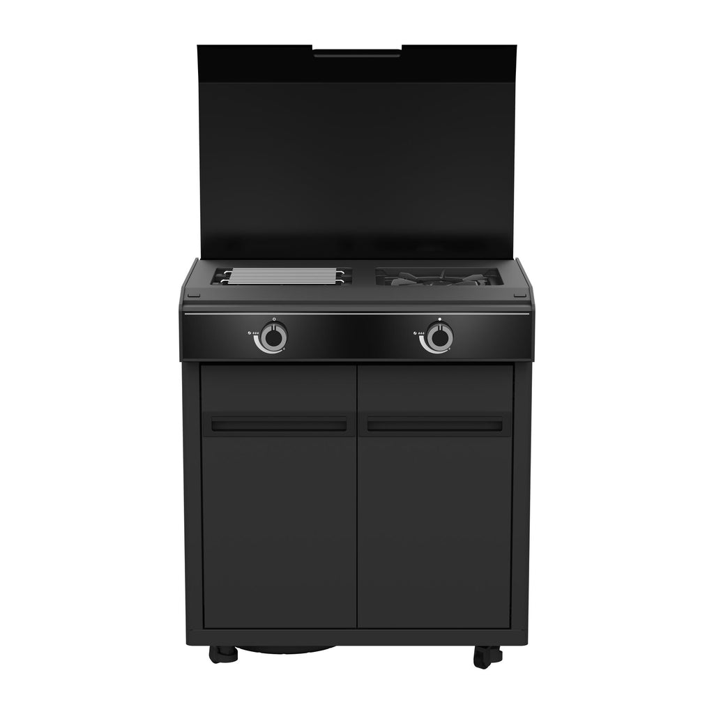 Outdoorchef Grill Module Heat X-245 K 30Mbar BBQ Module Black