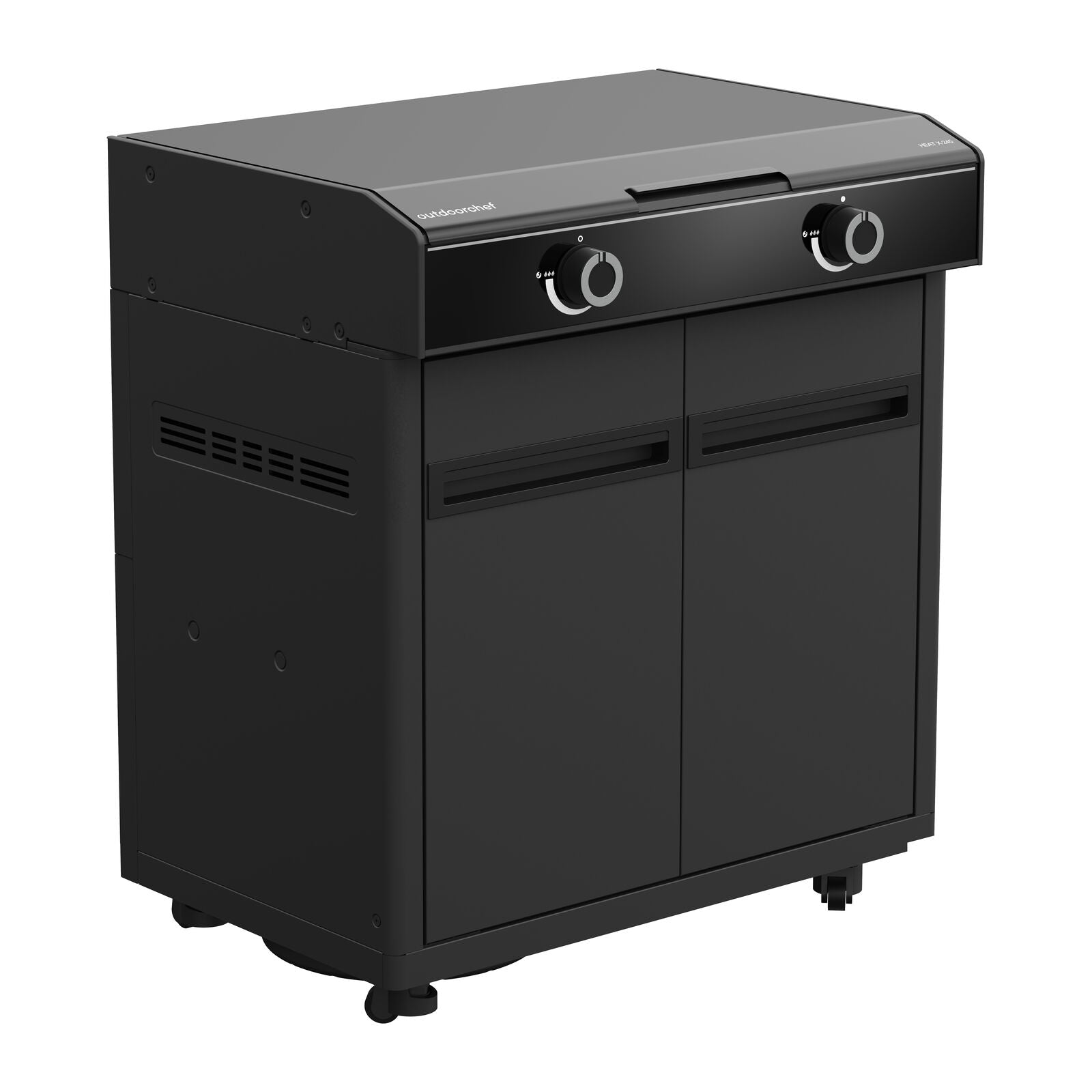 Outdoorchef Grill Module Heat X-245 K 30Mbar BBQ Module Black