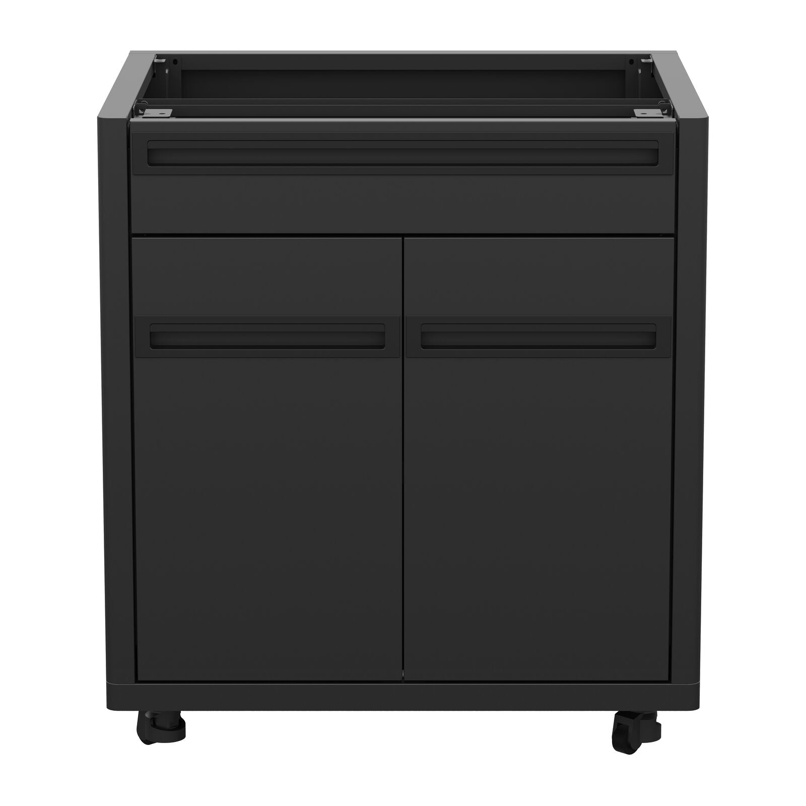 Outdoorchef Cabinet Heat 2 Doors / 1 Drawers Module Black