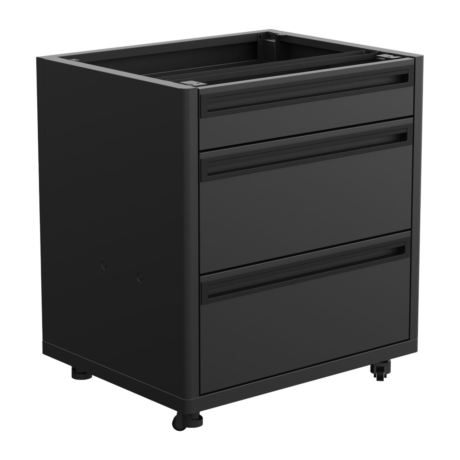 Outdoorchef Cabinet Heat 3 Drawers Module Black
