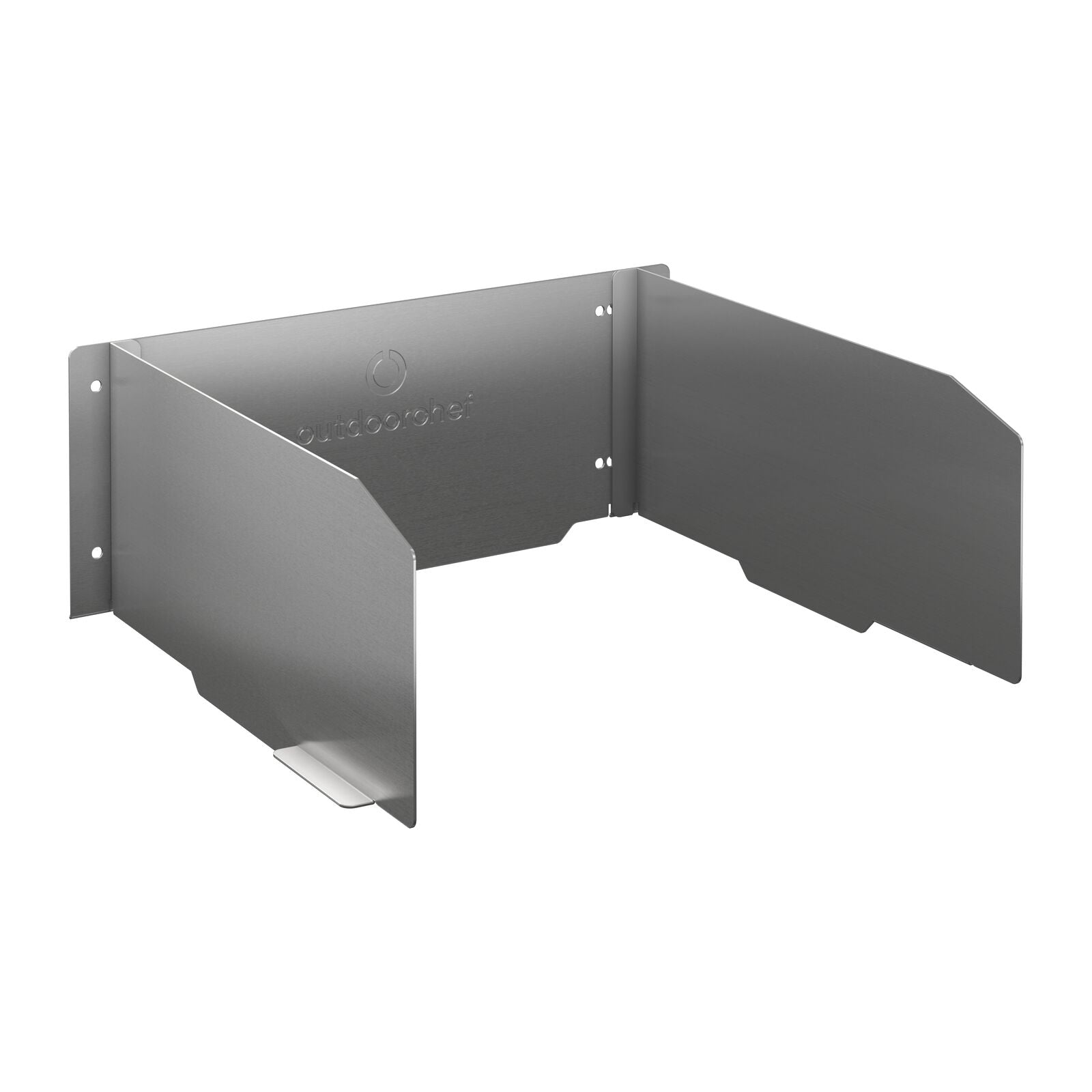 Outdoorchef Wind And Splash Guard Stainless steel