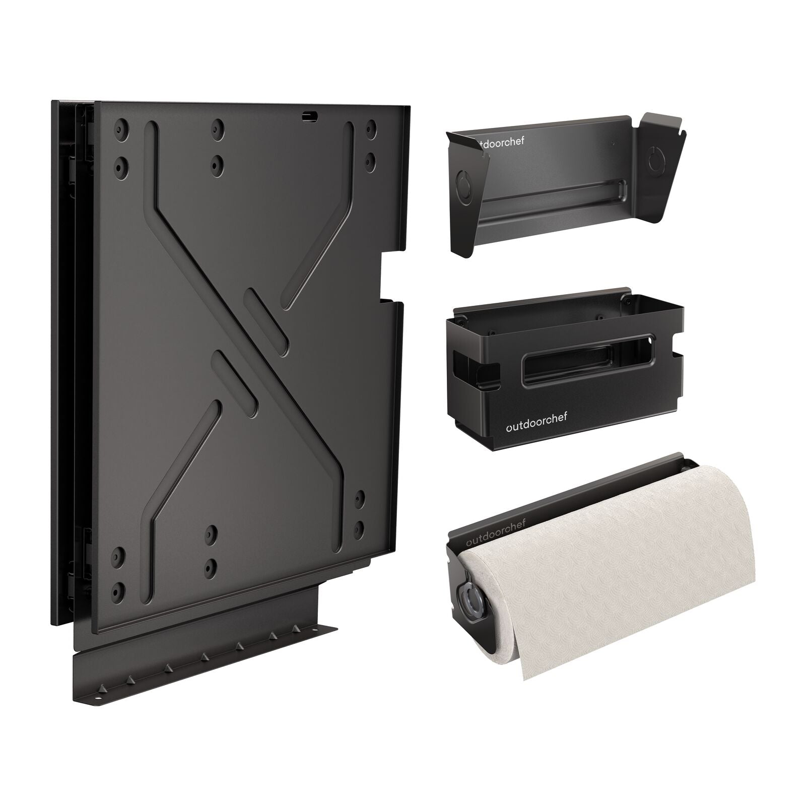 Outdoorchef Organizer Heat 4/Set Black