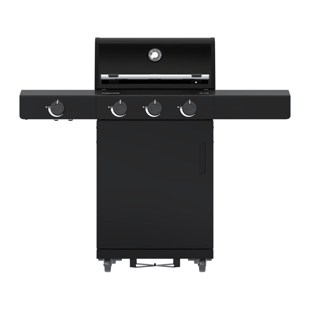 Outdoorchef BBQ Station Heat C-335 30 mbar Gas BBQ Black