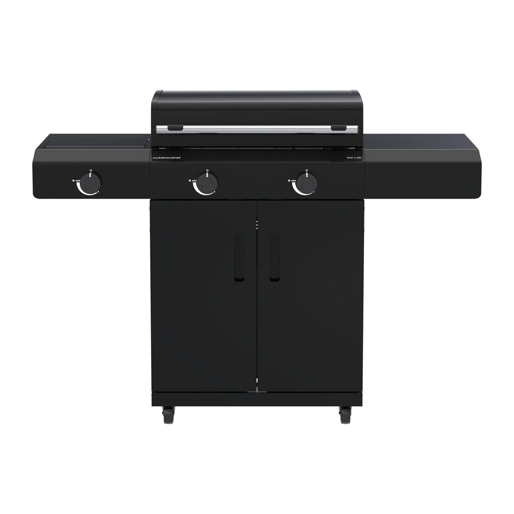 Outdoorchef BBQ station Heat C-265 30 mbar Gas BBQ Black