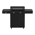 Outdoorchef BBQ station Heat C-265 30 mbar Gas BBQ Black