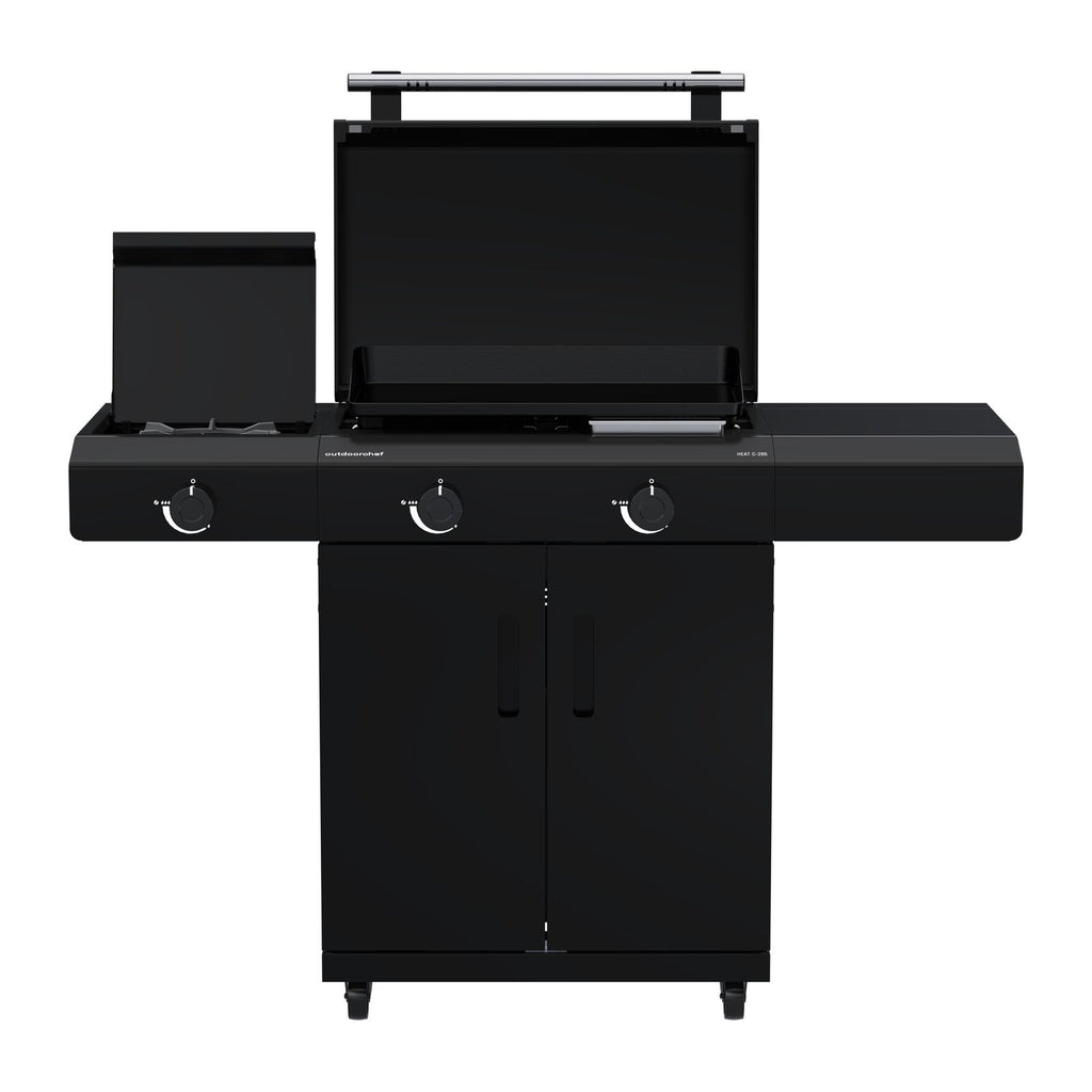 Outdoorchef BBQ station Heat C-265 30 mbar Gas BBQ Black