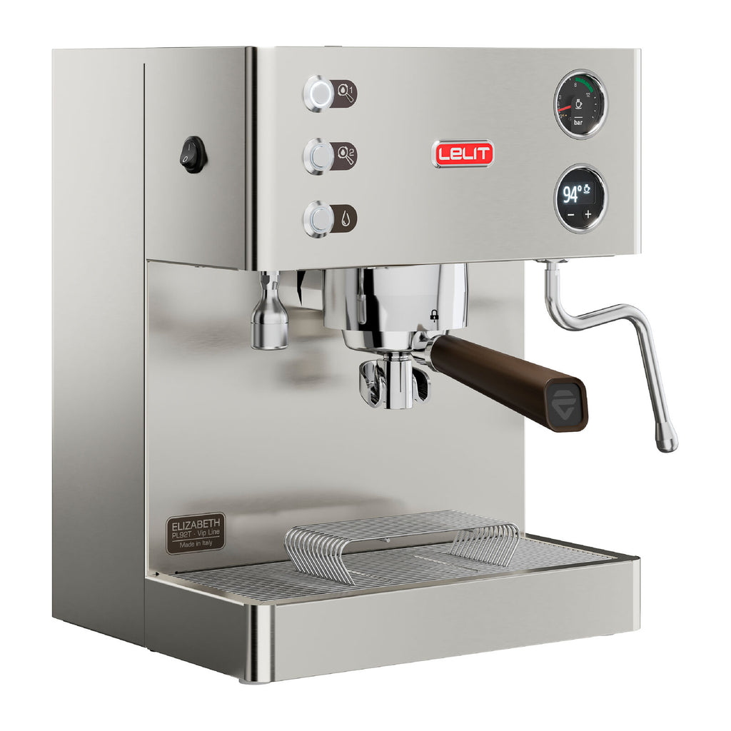 Lelit Elizabeth Espresso machine Brushed Stainless Steel