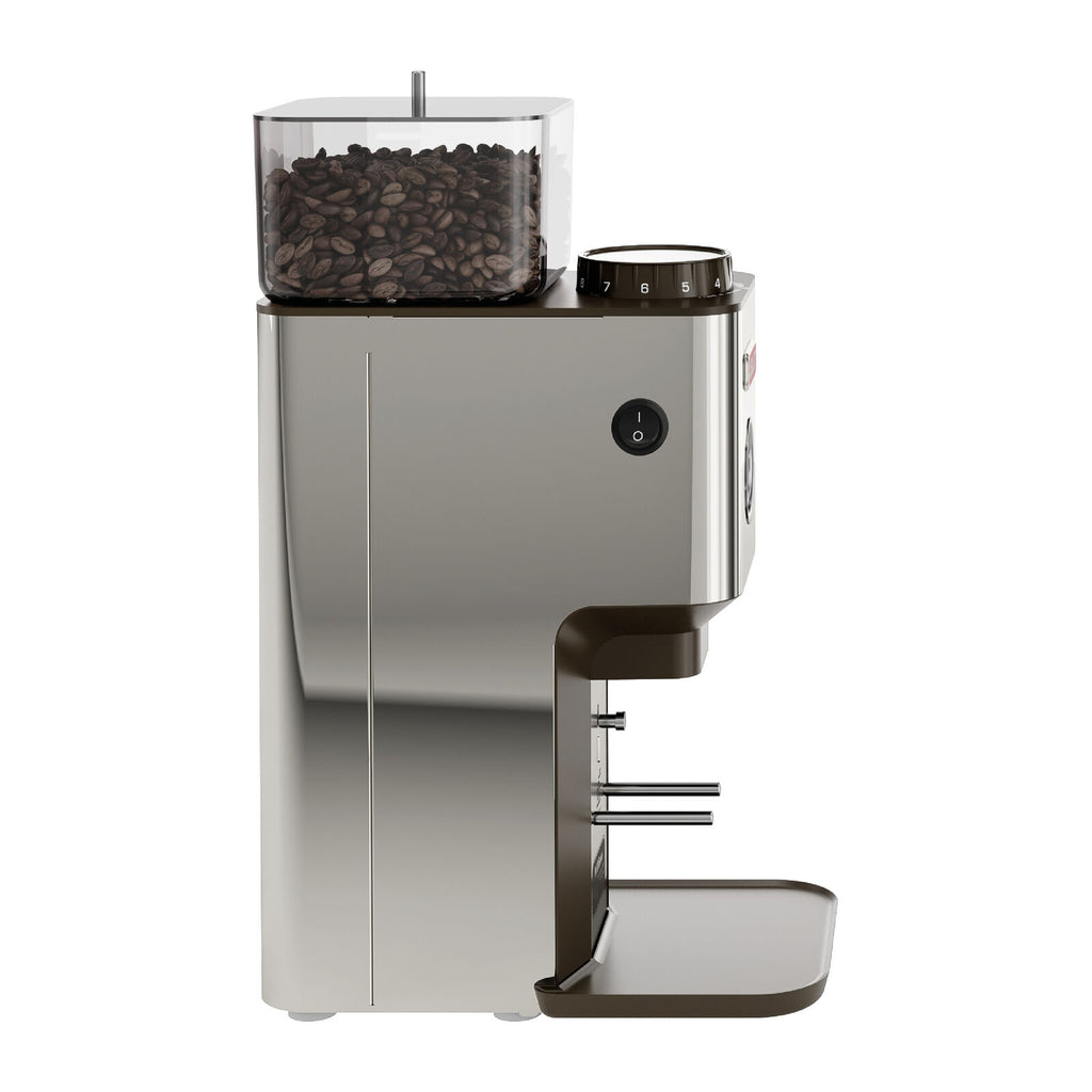 Lelit William - PL72-P Coffee grinder Brushed Stainless Steel