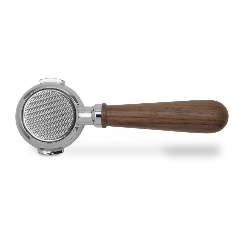 Lelit Bottomless Filter Walnut Wooden - PLA580W Walnut Wooden
