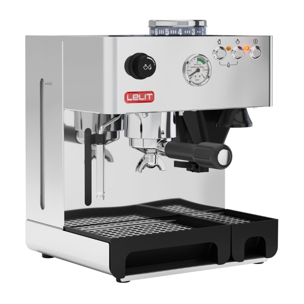 Lelit Anita - PL42EM Espresso machine Brushed Stainless Steel