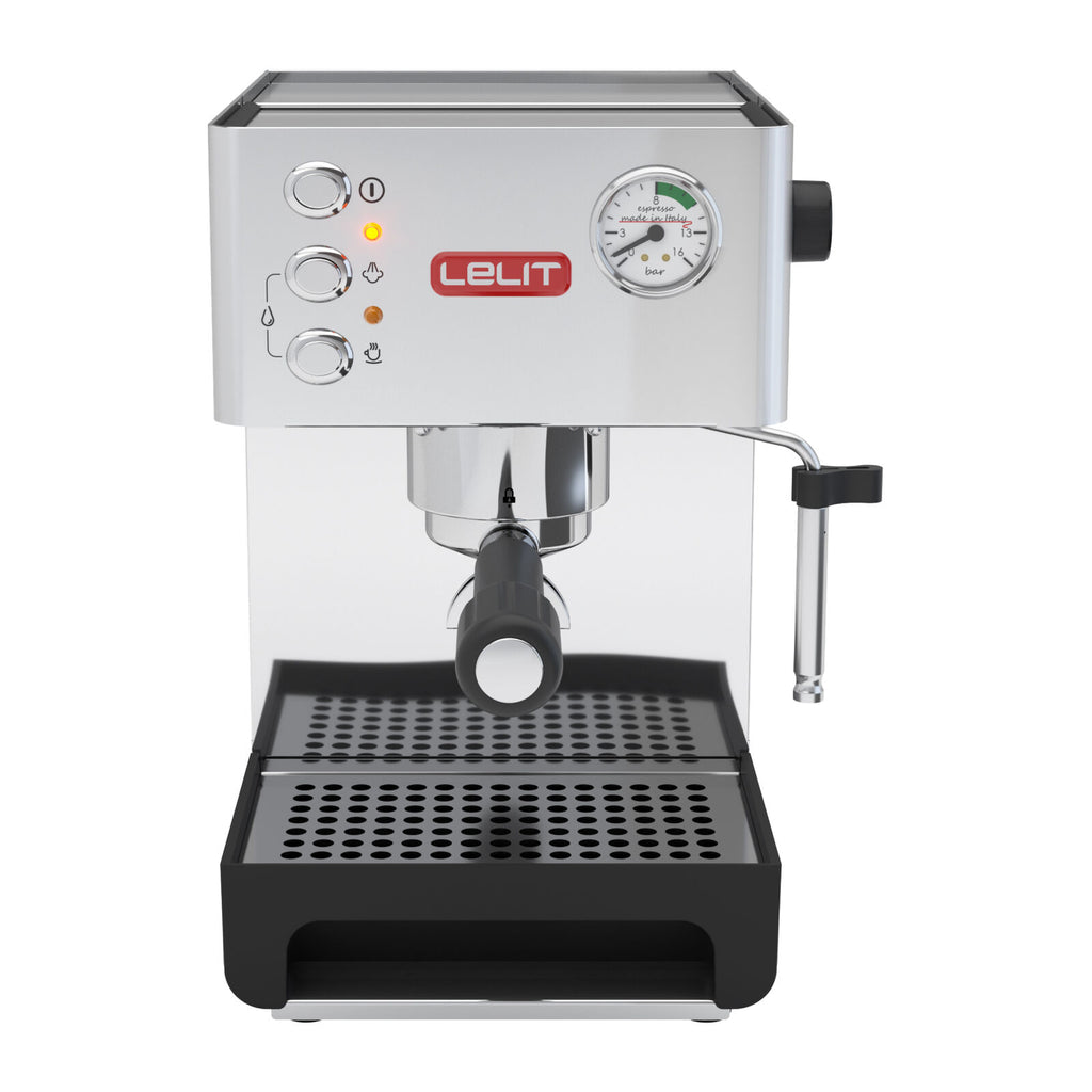 Lelit Anna - PL41EM Espresso machine Brushed Stainless Steel
