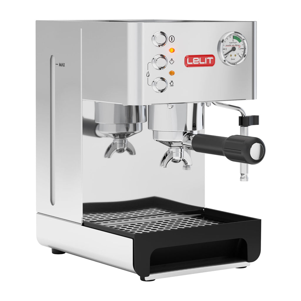 Lelit Anna - PL41EM Espresso machine Brushed Stainless Steel