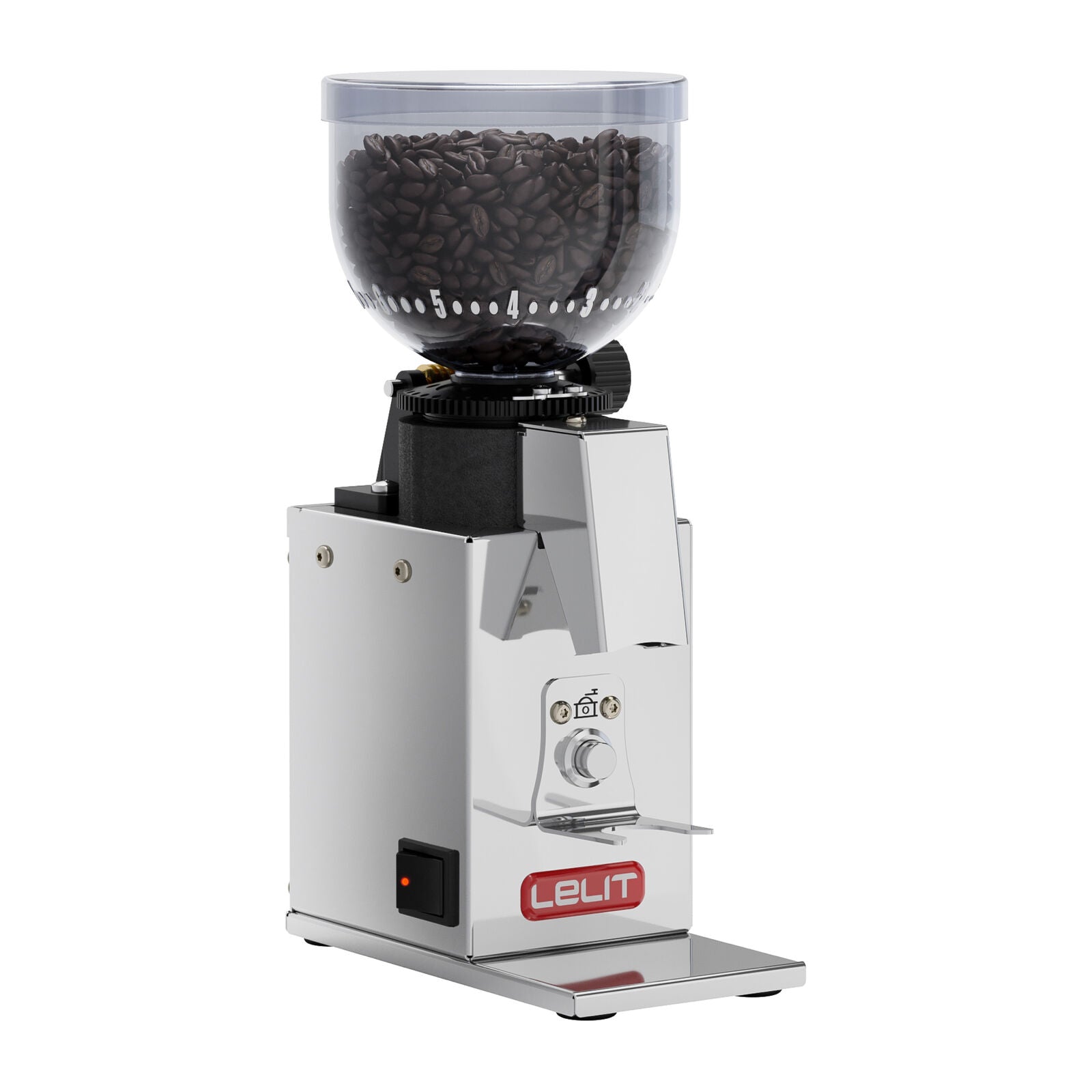 Lelit Fred - PL043MMI Coffee grinder Brushed Stainless Steel