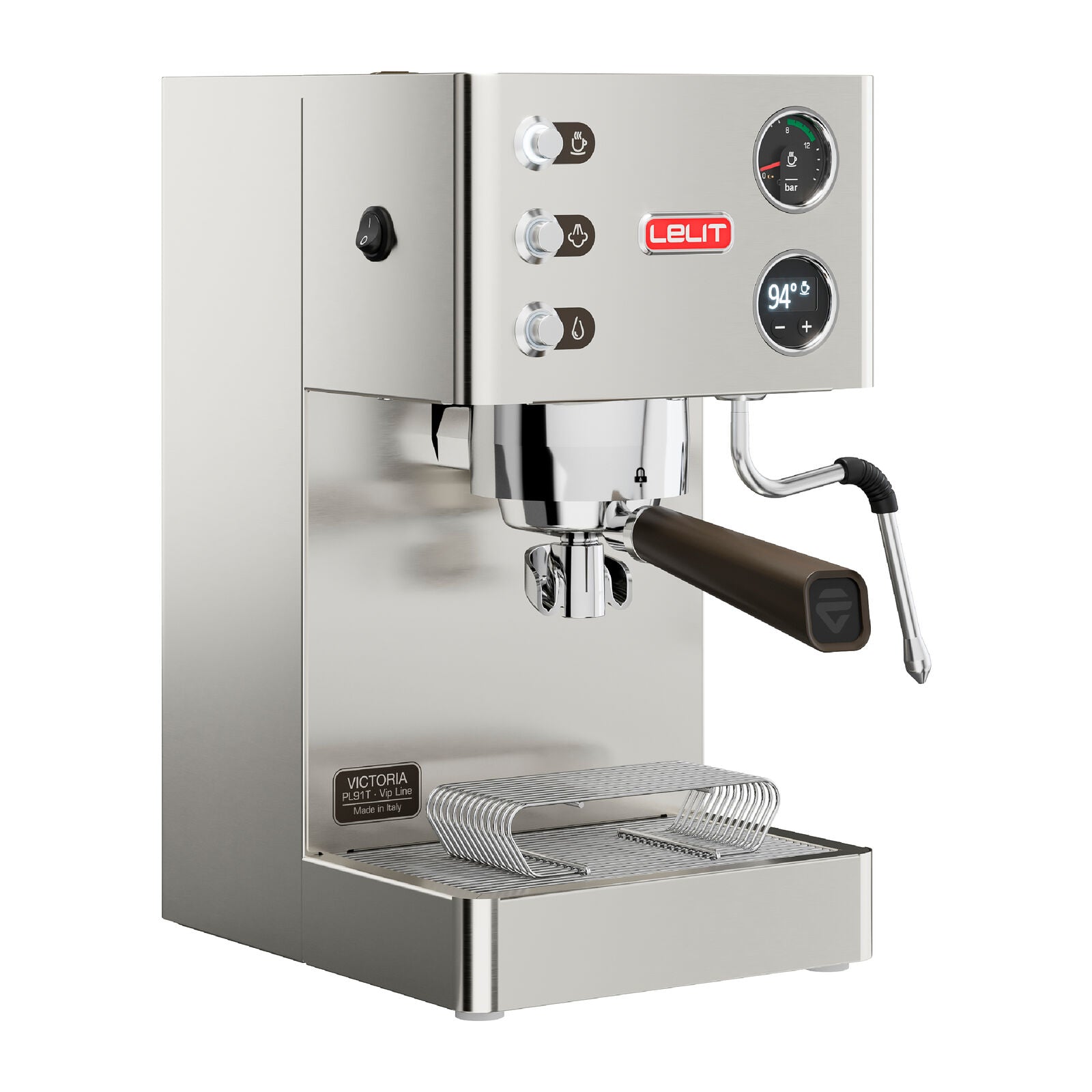 Lelit Victoria Espresso machine Brushed Stainless Steel