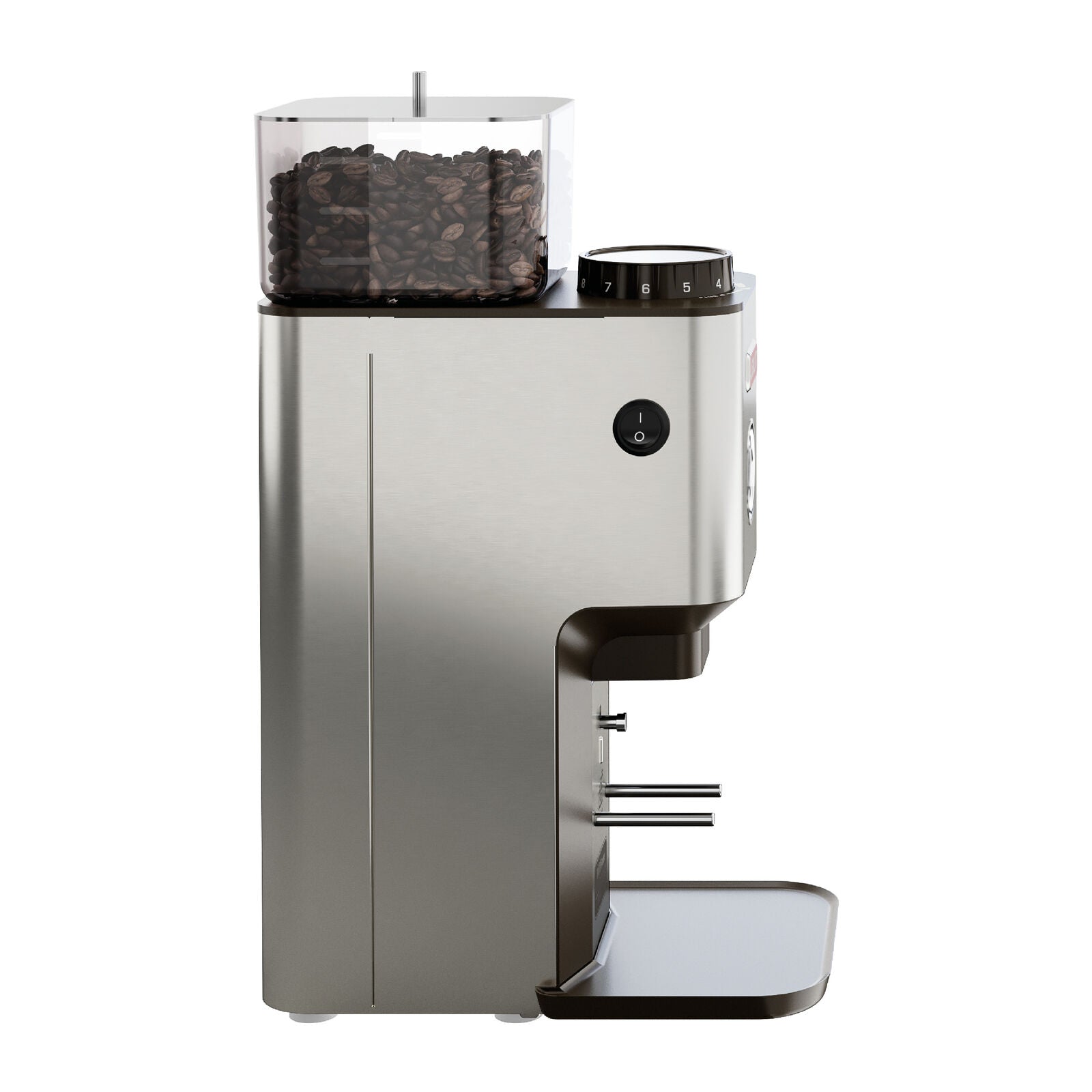 Lelit William - PL72 Coffee grinder Brushed Stainless Steel