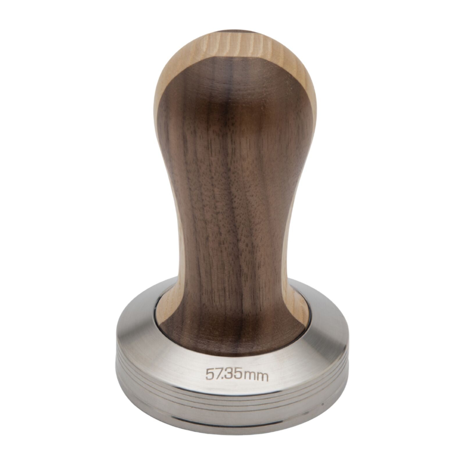 Lelit Tamper Bicolour Handle - PLA471W Walnut Wooden