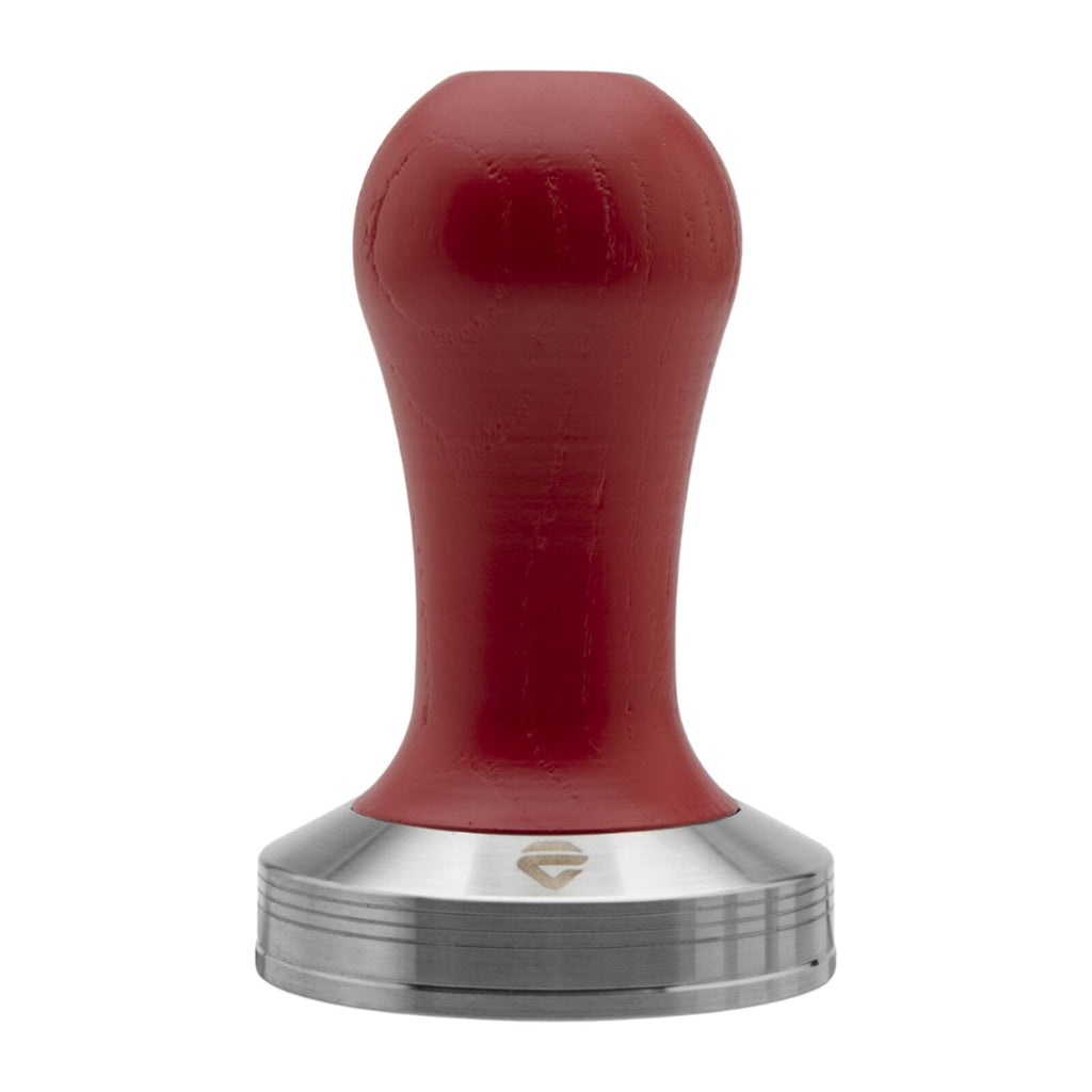 Lelit Tamper Red Wooden Handle - PLA481R Red