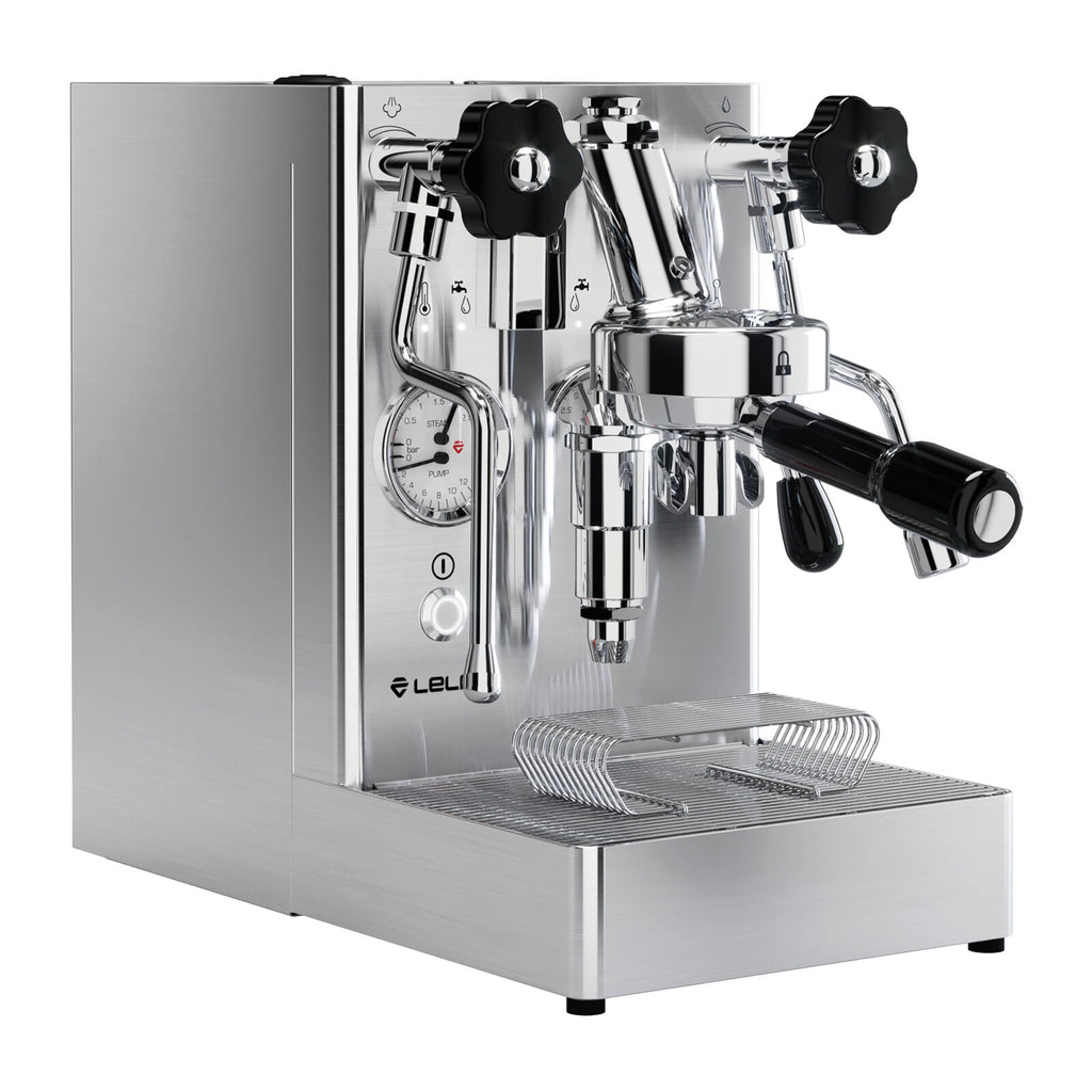 Lelit MaraX - PL62X Espresso machine Brushed Stainless Steel