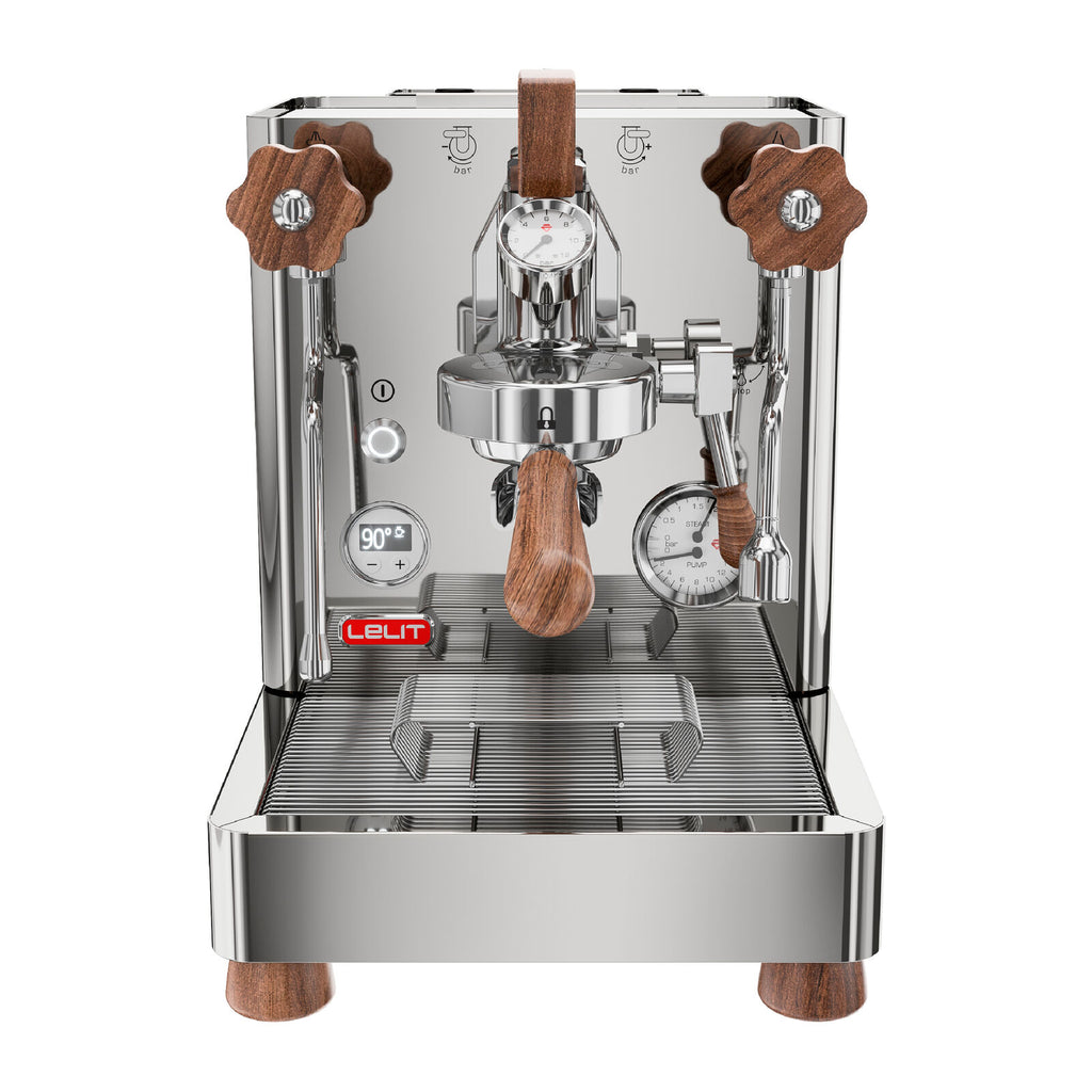 Lelit Bianca - PL162T-EU Espresso machine Brushed Stainless Steel